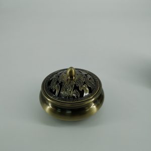合金三足淨爐