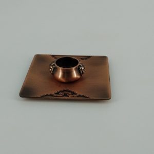 方型禪盤爐