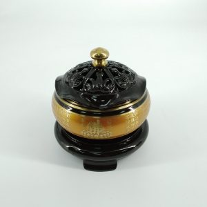 波浪雙色心經爐