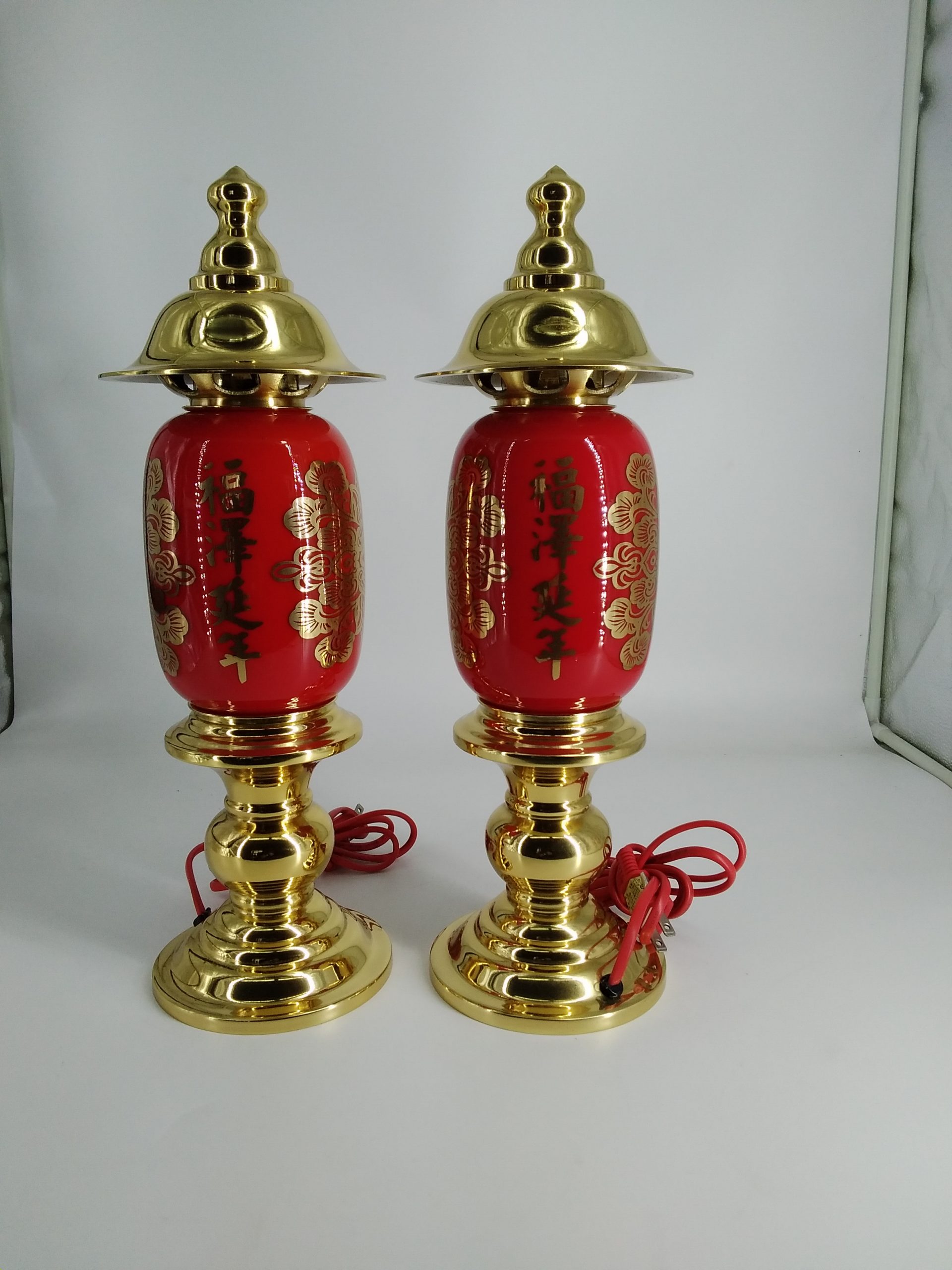 2號神舍燈(金)-1尺3
