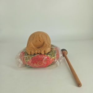 4寸木魚附木槌-不含布座