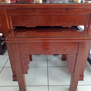 4尺2櫸木萬福神桌