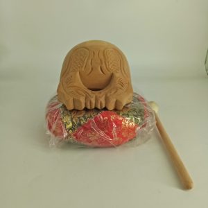 5寸木魚附木槌-不含布座