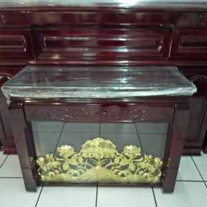 5尺8實木神桌(高)-安金桌裙