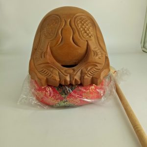 6寸木魚附木槌-不含布座