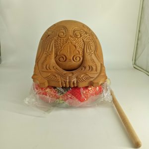 7寸木魚附木槌-不含布座