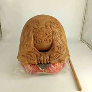 8寸木魚附木槌-不含布座