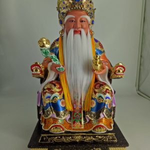 尺3土地公活眼樟木.植眉鬢