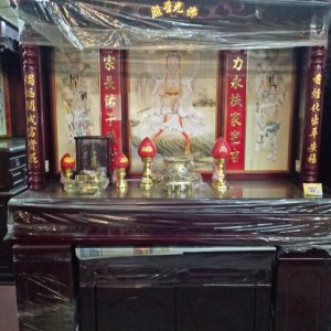 普低5尺7-輪桌-無神像
