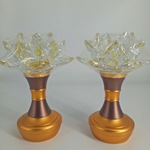 水晶蓮花燈-兩用-1