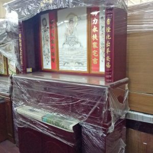 高拆5尺7輪桌