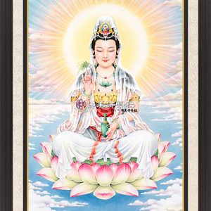 Y193 雲彩觀音(單尊)
