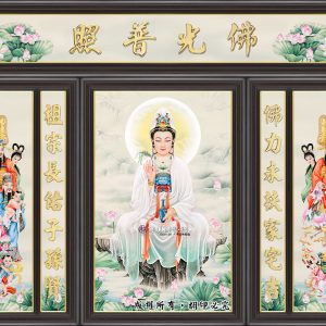 Y201 九品自在觀音(單尊)
