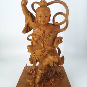 尺3太子樟木二度漆