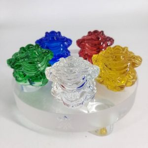 仿琉璃蟾蜍(五色)