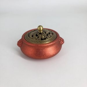 冰裂獅頭淨爐(橘色)