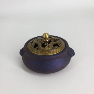 冰裂獅頭淨爐(紫色)