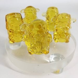 水晶五路財神