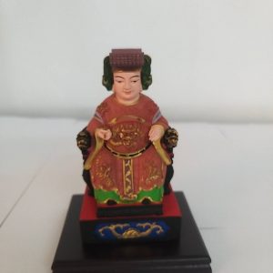 小佛像媽祖-彩繪