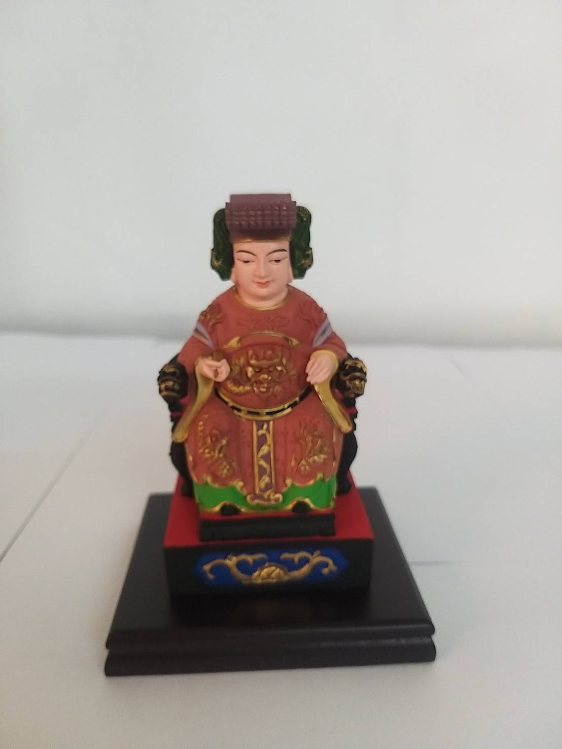 小佛像媽祖-彩繪