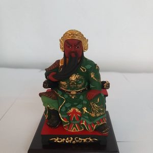 新小佛像關公-彩繪