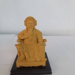 新小佛像關公-本色