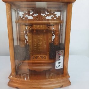 1尺台檜蓮柱祖龕(金字)