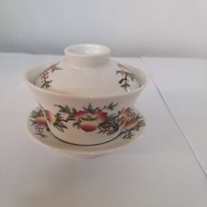 仙桃茶碗-大