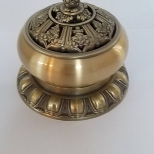 八寶蓮花香模爐-青