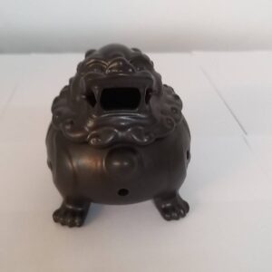狻猊陶瓷淨香爐