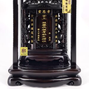 黑檀公媽龕-1尺
