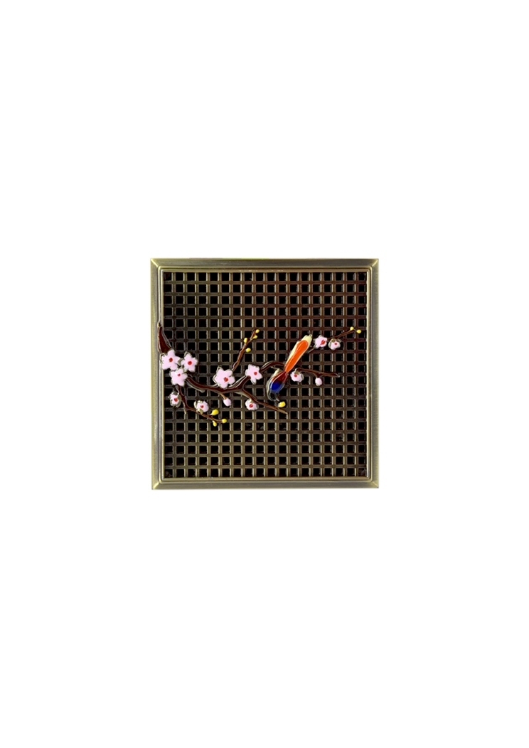 喜梅方爐-合金青銅 (1)