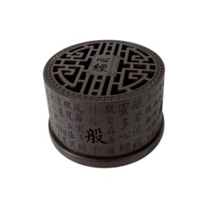 心經圓(仿古銅)
